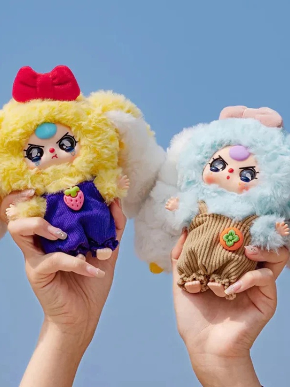 Baby Three - Macaron Cute Bunny Plush Blind Box NIB